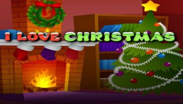 I Love Christmas by Wizard Games