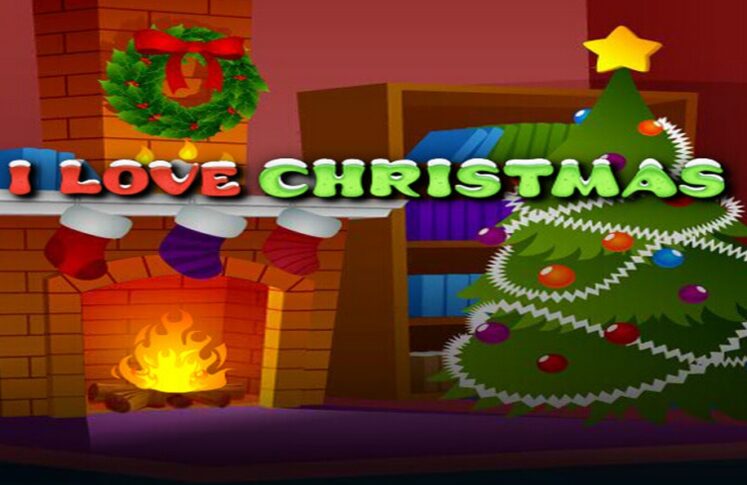 I Love Christmas by Wizard Games