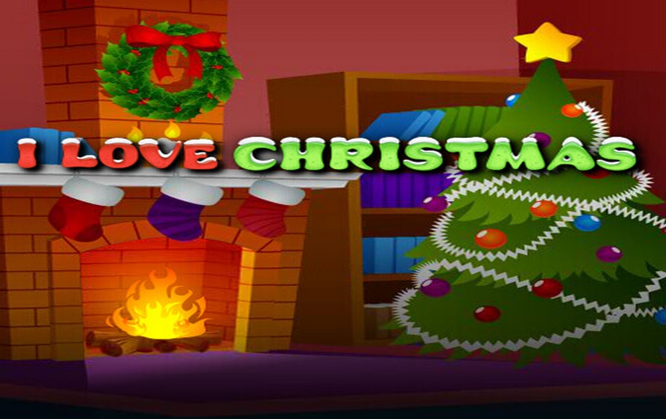 I Love Christmas by Wizard Games