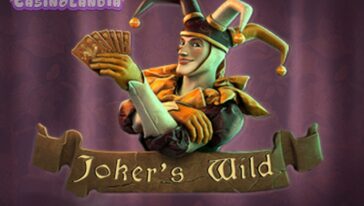 Joker's Wild Slot by Booming Games