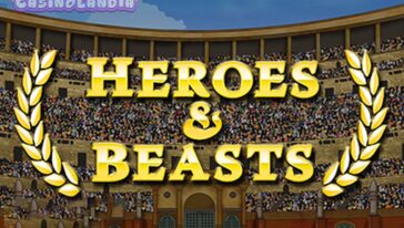 Heroes & Beasts Slot by Booming Games