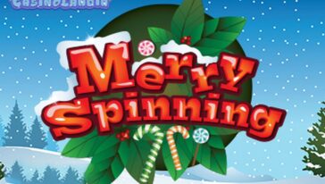 Merry Spinning Slot by Booming Games