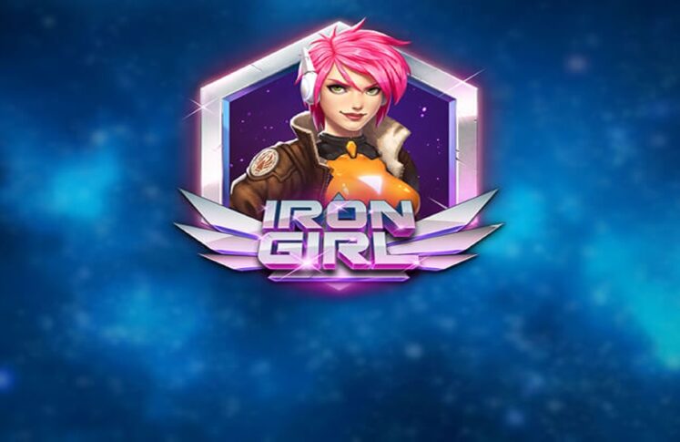 Iron Girl by Play'n GO