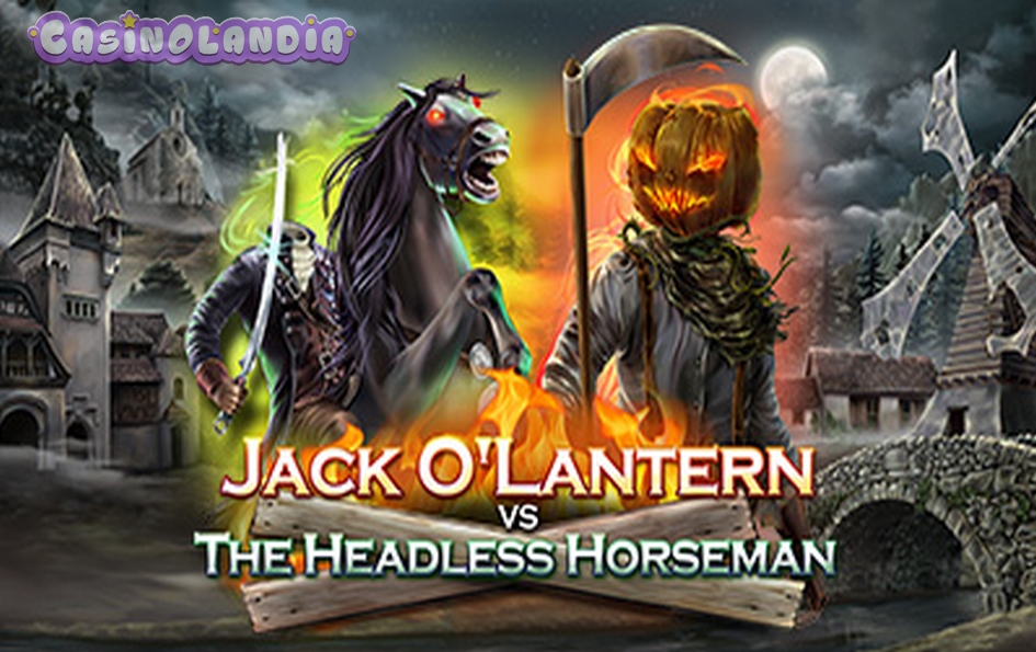 Jack O’Lantern vs The Headless Horseman by Red Rake