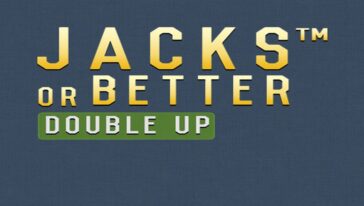 Jacks or Better Double Up by NetEnt