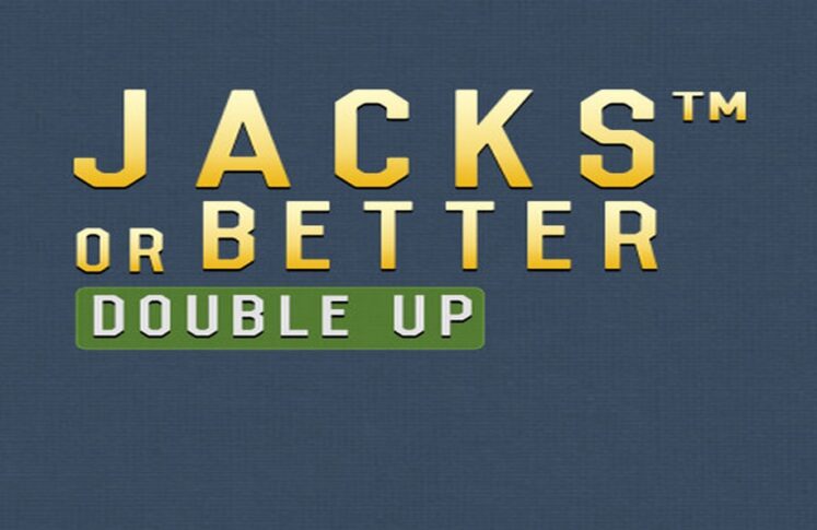 Jacks or Better Double Up by NetEnt