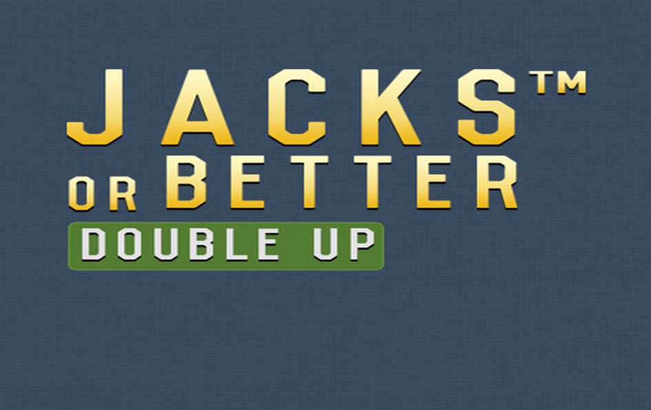 Jacks or Better Double Up by NetEnt