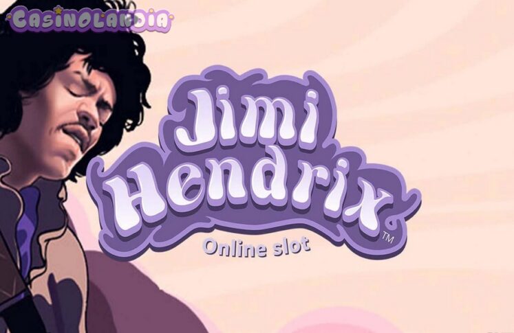 Jimi Hendrix by NetEnt