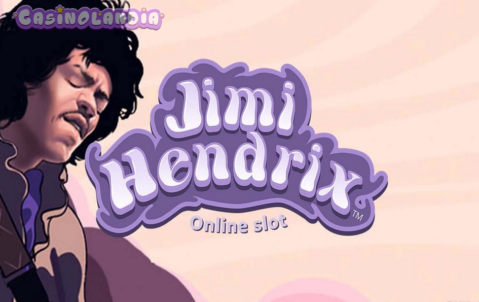 Jimi Hendrix by NetEnt