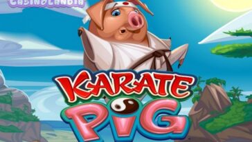 Karate Pig by Microgaming