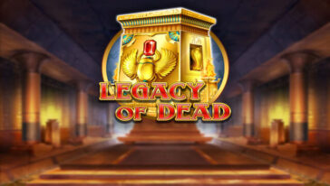 Legacy of Dead by Play'n GO