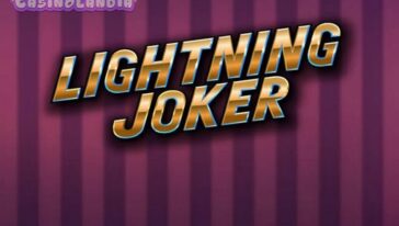 Lightning Joker by Yggdrasil