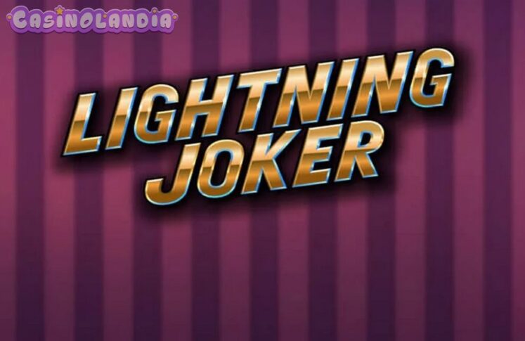 Lightning Joker by Yggdrasil