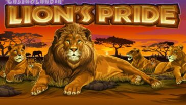 Lion's Pride by Microgaming