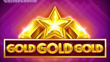 Gold Gold Gold by Booming Games