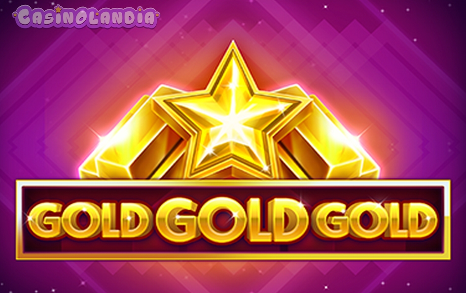 Gold Gold Gold by Booming Games