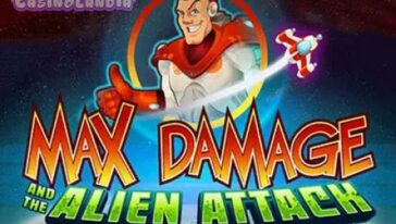Max Damage and the Alien Attack by Microgaming