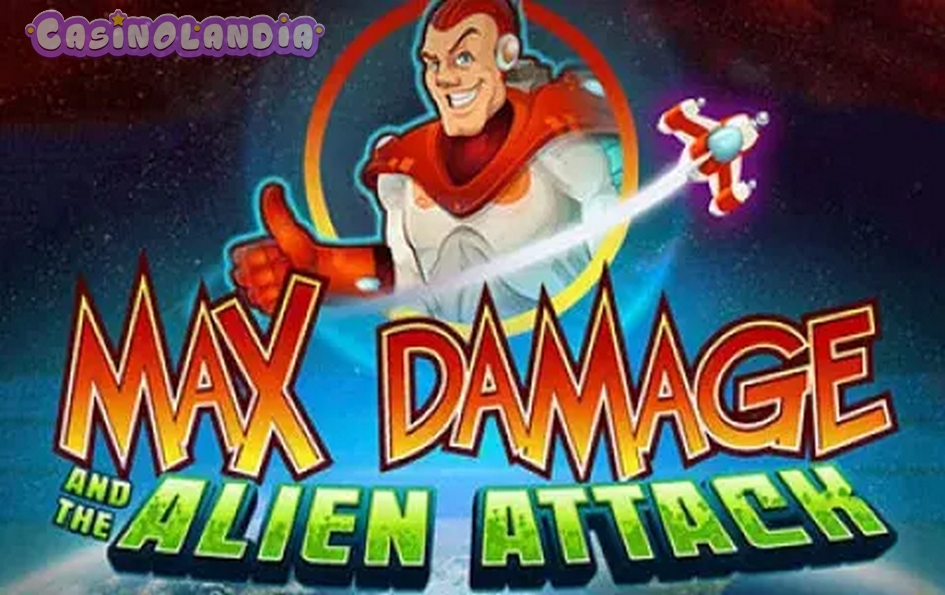 Max Damage and the Alien Attack Game by Microgaming 96.71%