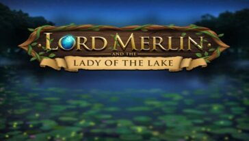 Lord Merlin and the Lady of the Lake by Play'n GO