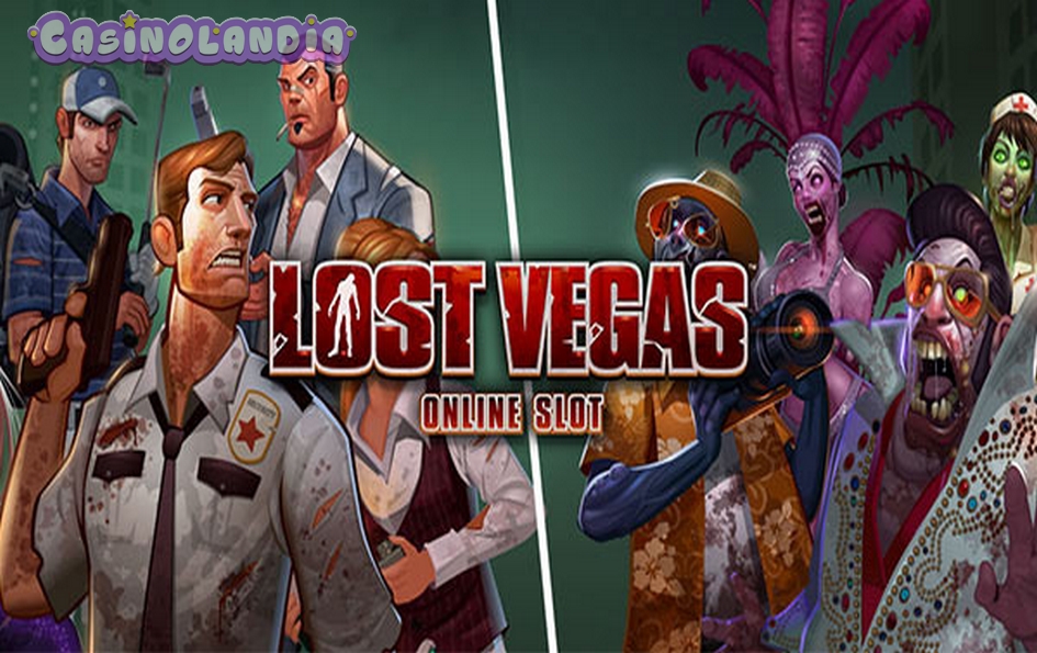 Lost Vegas Online Slot by Microgaming