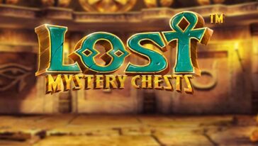 Lost Mystery Chests by Betsoft