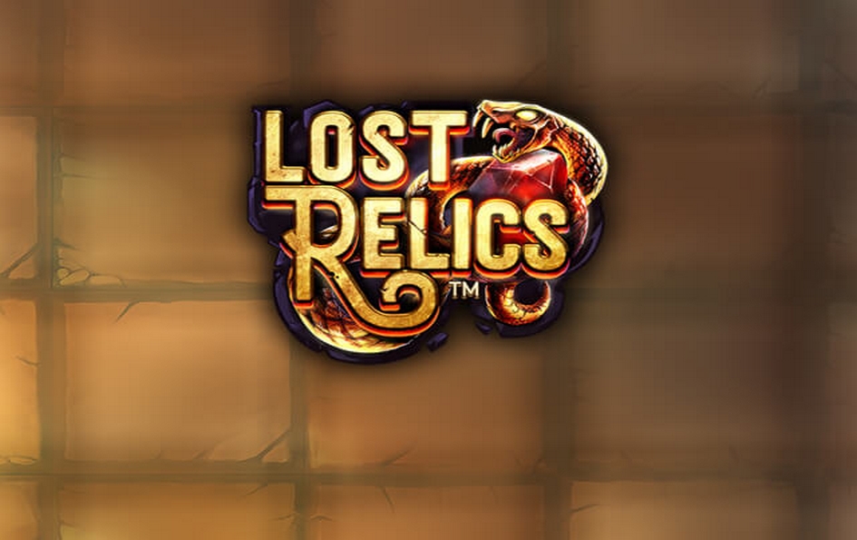 Lost Relics by NetEnt