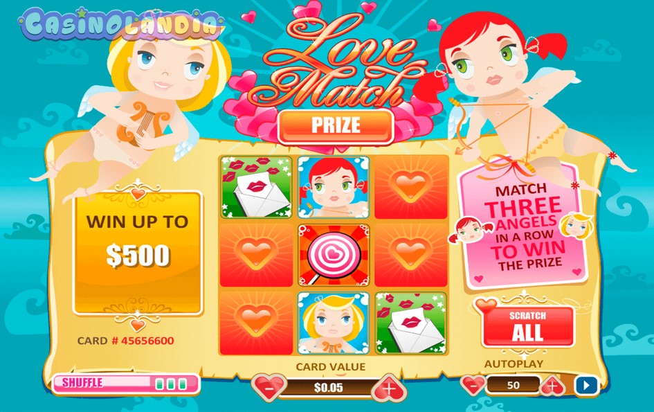 Love Match by Playtech