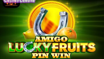 Amigo Lucky Fruits Pin Win by Amigo Gaming