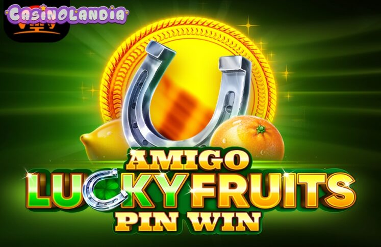 Amigo Lucky Fruits Pin Win by Amigo Gaming