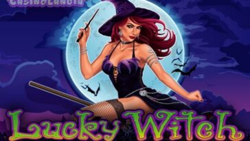 Lucky Witch by Microgaming