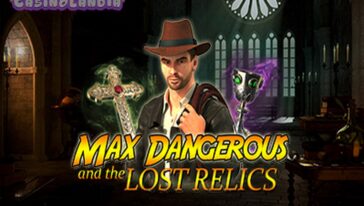 Max Dangerous and the Lost Relics by Red Rake