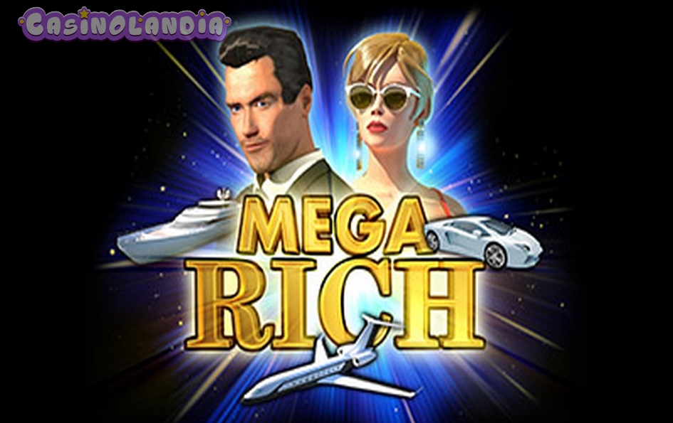 Mega Rich Slot by Red Rake RTP 95.4% | Review and Play for Free