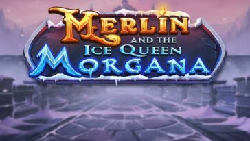 Merlin and the Ice Queen Morgana by Play'n GO