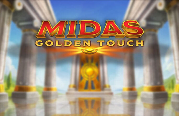 Midas Golden Touch by Thunderkick