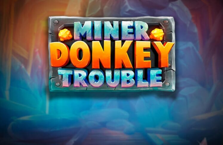 Miner Donkey Trouble by Play'n GO