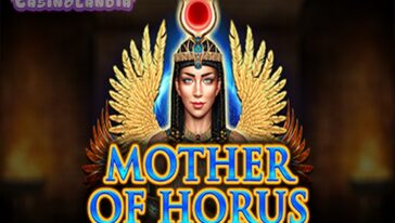 Mother Of Horus by Red Rake