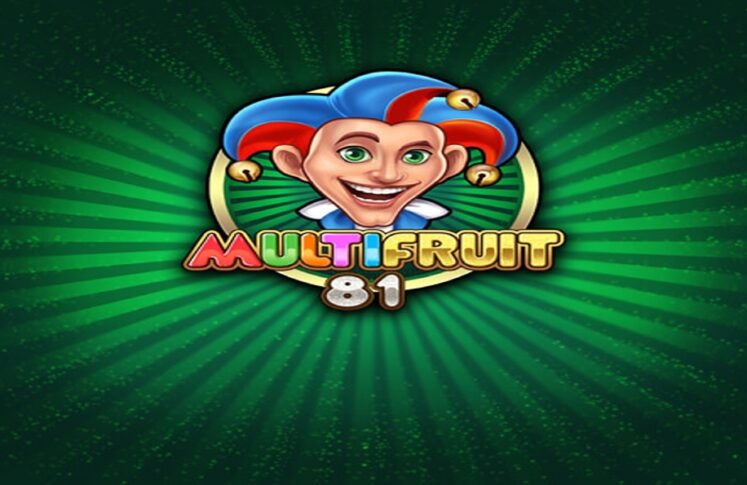 MultiFruit 81 by Play'n GO