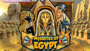 Mysteries of Egypt by Red Rake