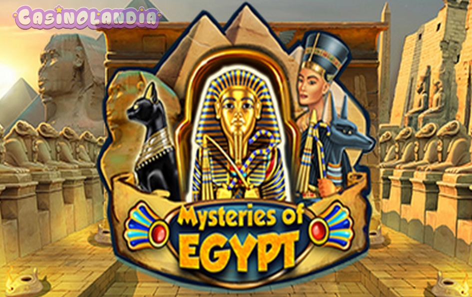 Mysteries of Egypt by Red Rake