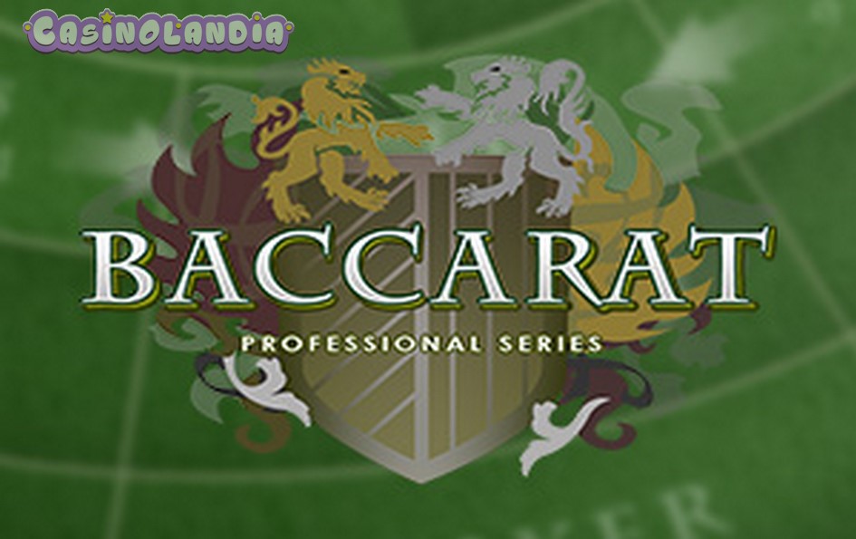 Baccarat Professional Series by NetEnt