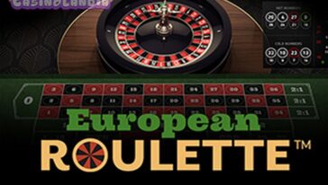 European Roulette by NetEnt