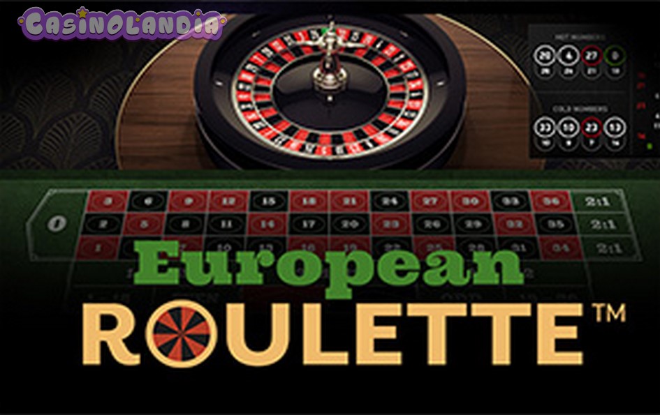 European Roulette by NetEnt