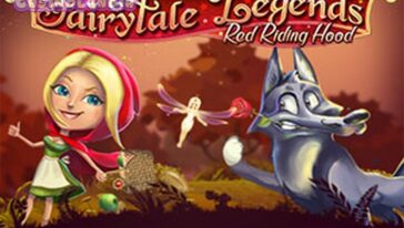 Fairytale Legends: Red Riding Hood by NetEnt