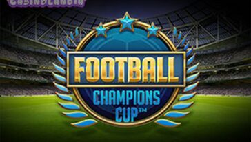 Football: Champions Cup by NetEnt