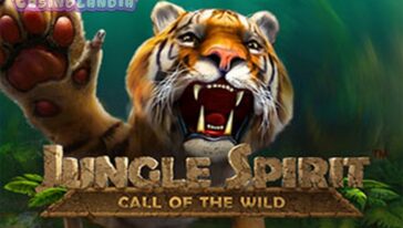 Jungle Spirit: Call of the Wild by NetEnt
