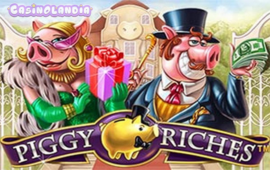 Piggy Riches by NetEnt