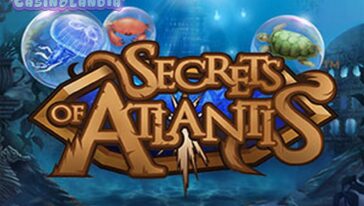 Secrets of Atlantis by NetEnt