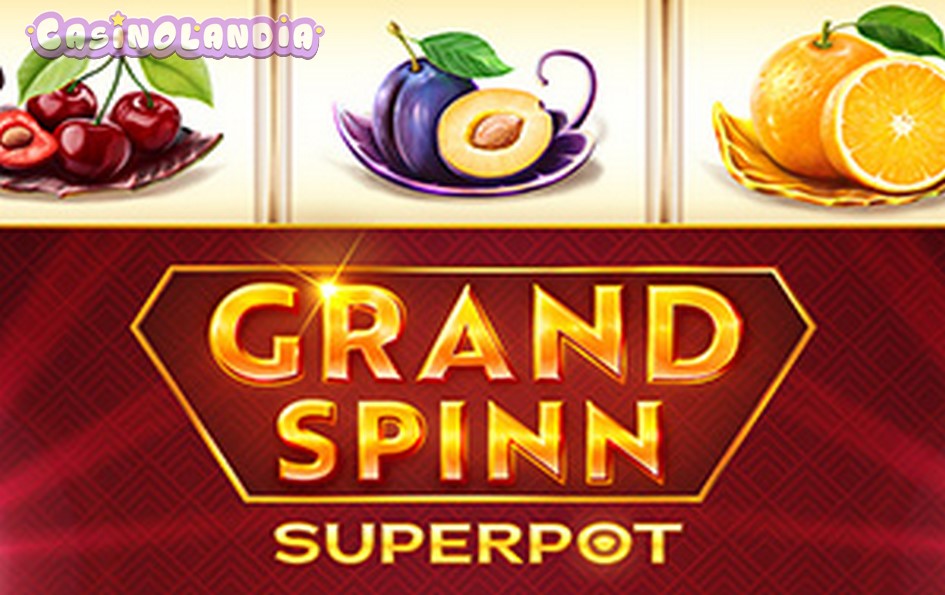 Grand Spinn Superpot by NetEnt