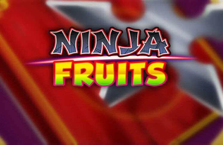 Ninja Fruits by Play'n GO