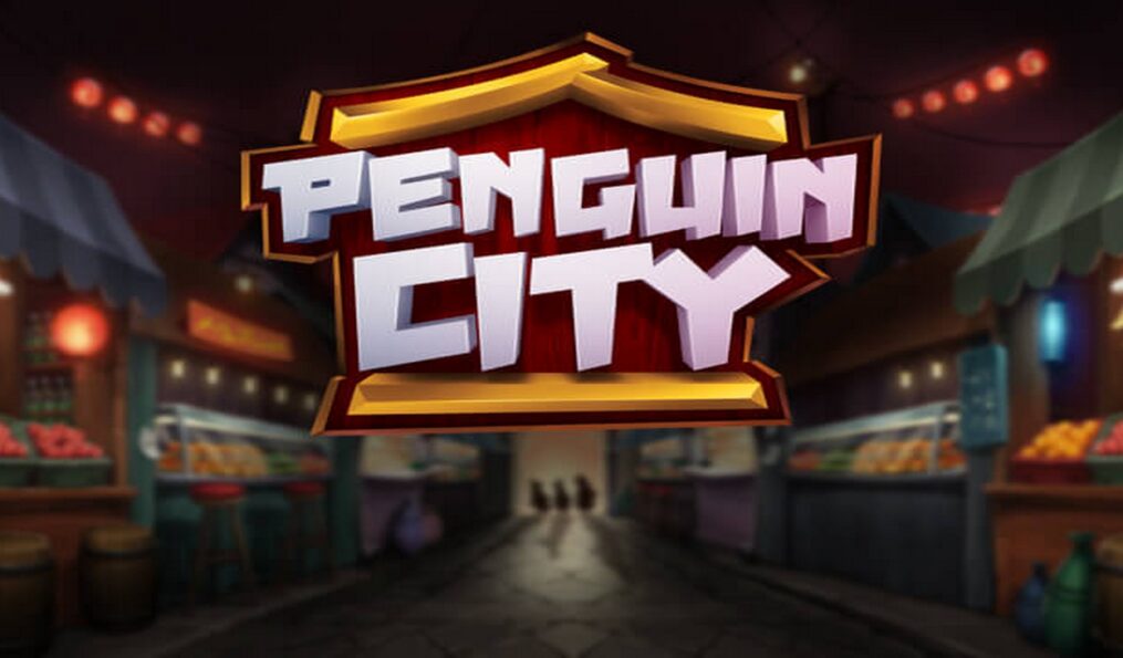 Penguin City by Yggdrasil